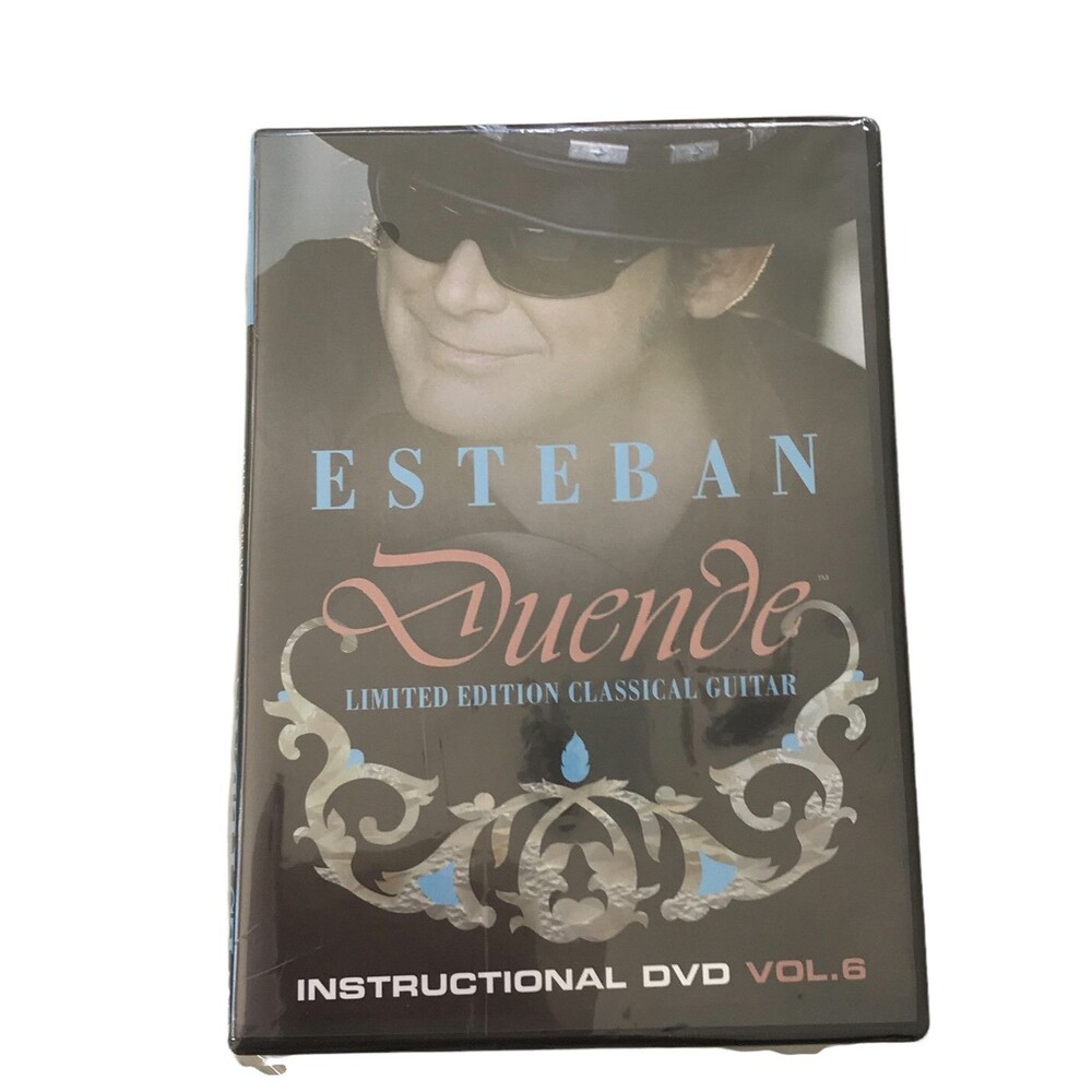 Esteban Duende Limited Edition Classical Guitar Instructional DVD Vol. 6